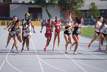 Makyla Jones 2 at Big West Championships 5-16-26