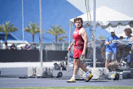 Santiago Cerda at Big West Championships 5-16-26