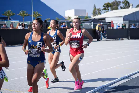 Savannah Ganter at Big West Championships 5-16-26