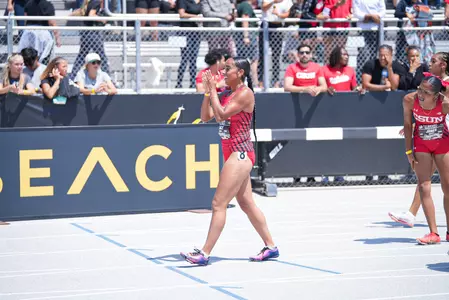 Serena Grace at Big West Championships 5-16-26