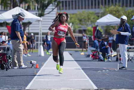 Simone Smith at Big West Championships 5-16-26
