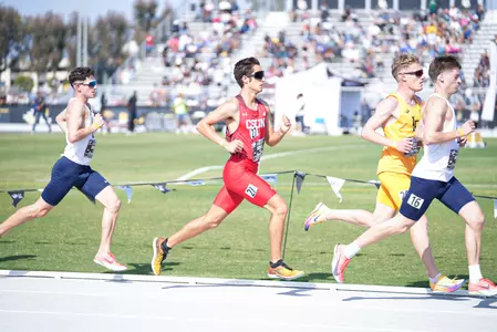 Thomas Achten at Big West Championships 5-16-26
