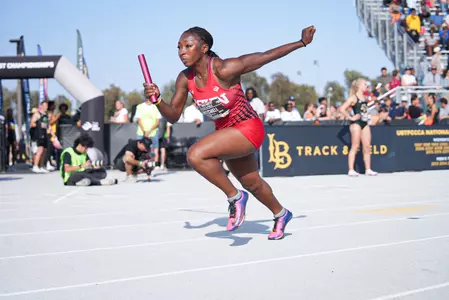 Trystin Mitchell at Big West Championships 5-16-26