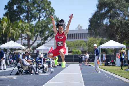 Tzu-Ting Chan at Big West Championships 5-16-26