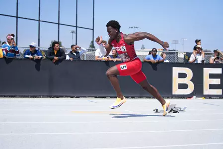 Walter Pierce at Big West Championships 5-16-26