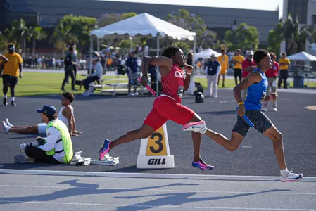 Wyatt Wiggins at Big West Championships 5-16-26
