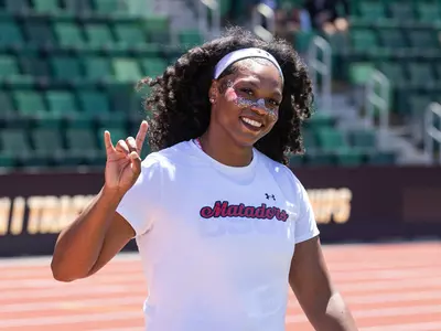 Summer Mosley at NCAA Championships