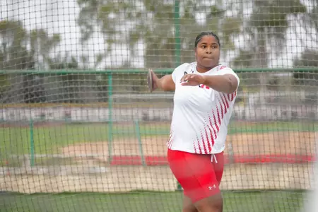 Amani Britton at Trojan Invite 3-27-26
