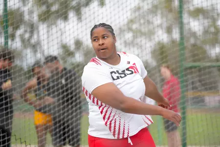 Amani Britton at Trojan Invite 3-27-26