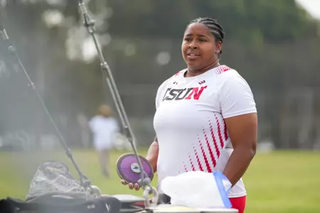 Amani Britton at Trojan Invite 3-27-26