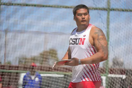 Elijah Ignacio at Trojan Invite 3-27-26
