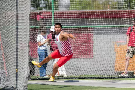Elijah Ignacio at Trojan Invite 3-27-26
