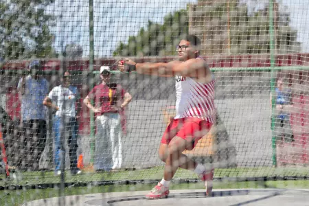 Francisco Isiordia at Trojan Invite 3-27-26