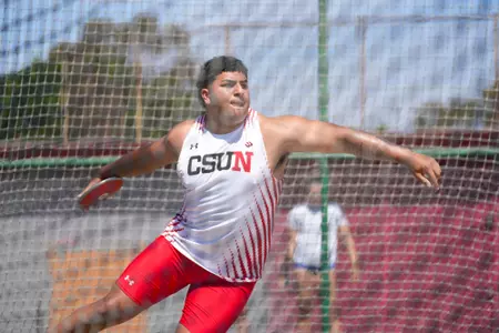 Isaiah Butler at Trojan Invite 3-27-26