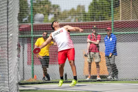 Isaiah Butler at Trojan Invite 3-27-26