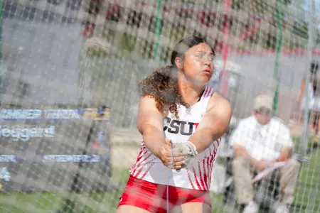 Jocelyn Hoggard at Trojan Invite 3-27-26