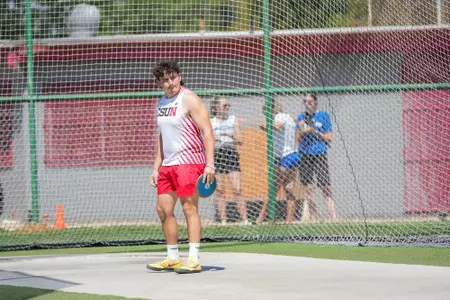 Santiago Cerda at Trojan Invite 3-27-26