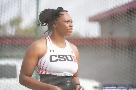 Summer Mosley at Trojan Invite 3-27-26