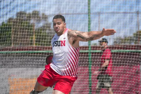 Tui Edwin at Trojan Invite 3-27-26