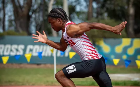 Jayden Smith at Triton Invite 4-3-26
