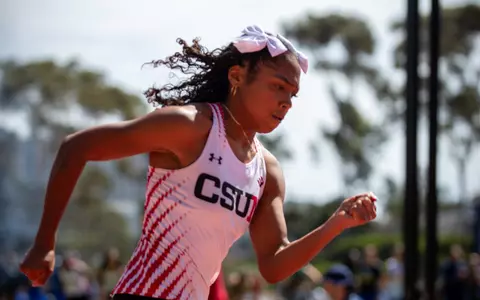 Makyla Jones at Triton Invite 4-3-26