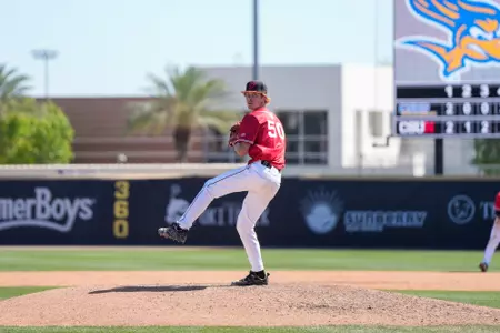 Adam Christopher vs. CSUB 3-29-26