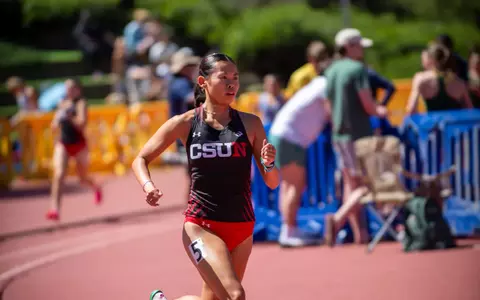 Ami Jacobson at Triton Invite 4-4-26
