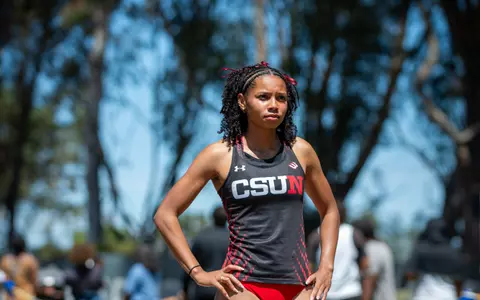 Camryn Harris at Triton Invite 4-4-26
