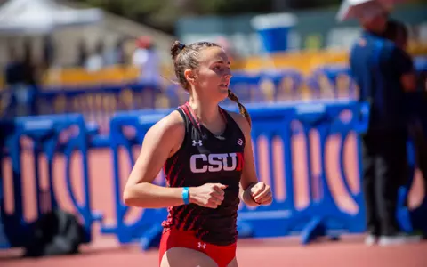 Savannah Ganter at Triton Invite 4-4-26