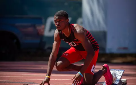 Terence Williams at Triton Invite 4-4-26