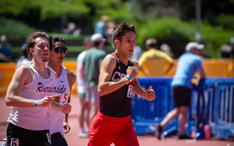 Thomas Achten at Triton Invite 4-4-26