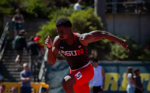 Walter Pierce at Triton Invite 4-4-26