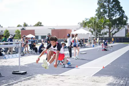 Aiydan Bague at Pacific Coast Invite 4-16-26