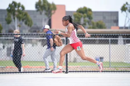 Amaya Rice at Pacific Coast Invite 4-16-26