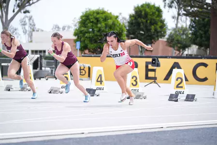Hannah Bridge at Pacific Coast Invite 4-16-26