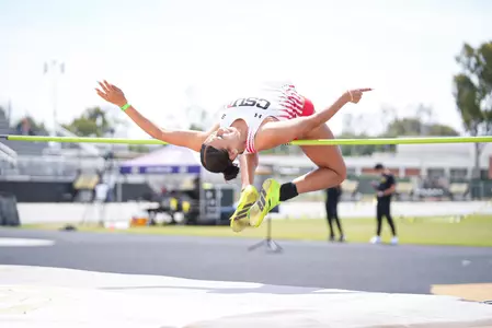 Jazmine Severo at Pacific Coast Invite 4-16-26
