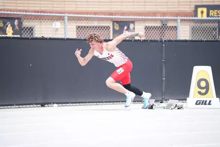 Linkin Woolf at Pacific Coast Invite 4-16-26
