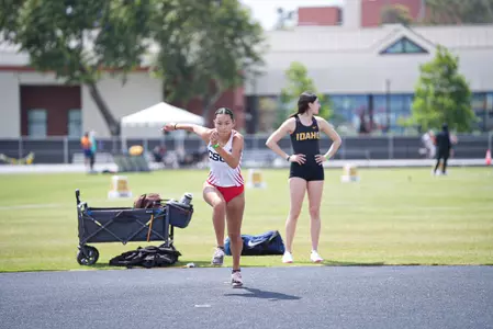Naomi Sachs at Pacific Coast Invite 4-16-26