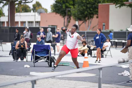 Treasure Brown at Pacific Coast Invite 4-16-26