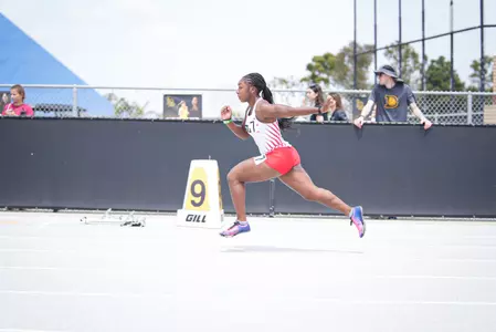 Trystin Mitchell at Pacific Coast Invite 4-16-26
