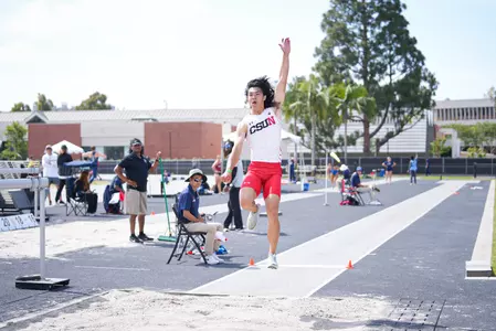 Tzu-Ting Chan at Pacific Coast Invite 4-16-26