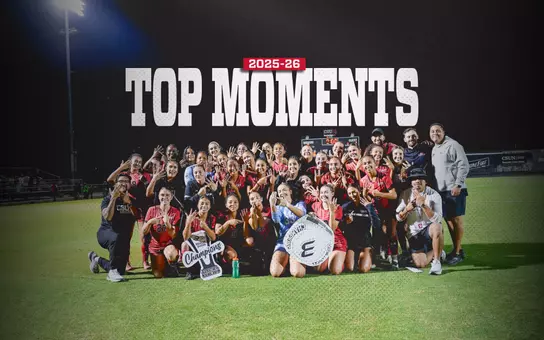 2025-26 Top Moments - WSOC Big West Champs