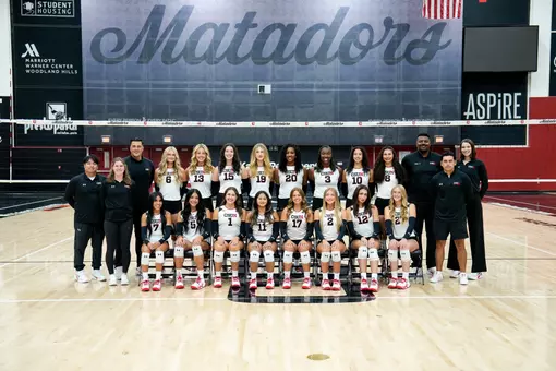 2026 Women's Volleyball Team