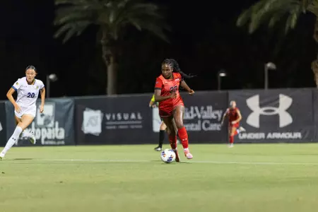 Jordyn Canister 2 vs. SJSU 9-3-26