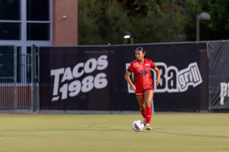 Alex Valente vs. SJSU 9-3-26
