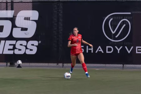 Jana Akins 2 vs. SJSU 9-3-26