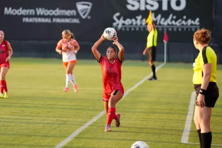 Yasmin Azar vs. Idaho State 8-20-26