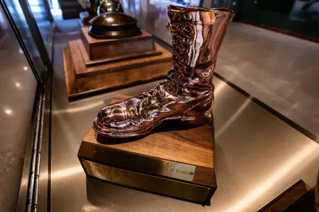 The Bronze Boot: Restored