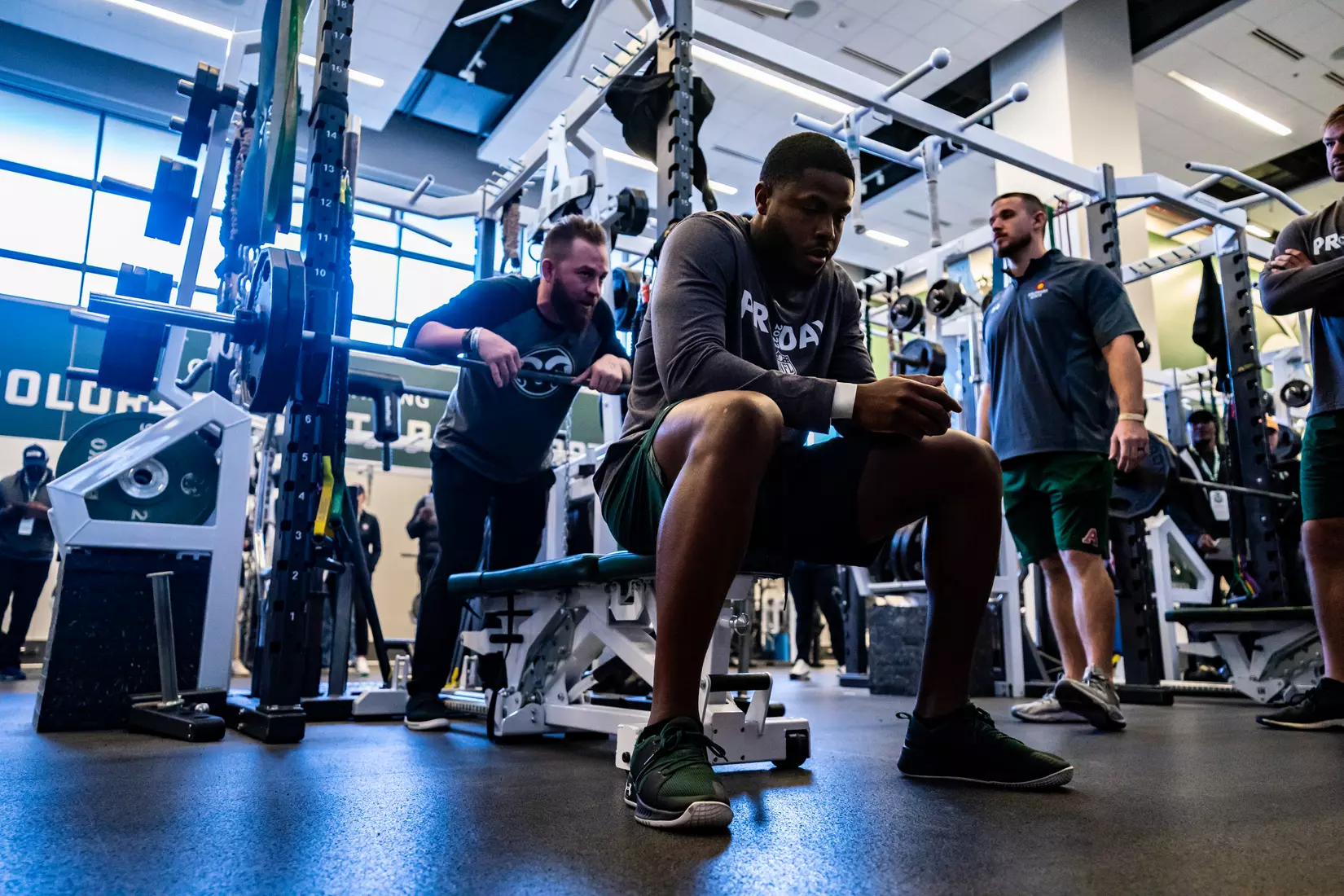 Colorado State Football NFL Pro Day 2022