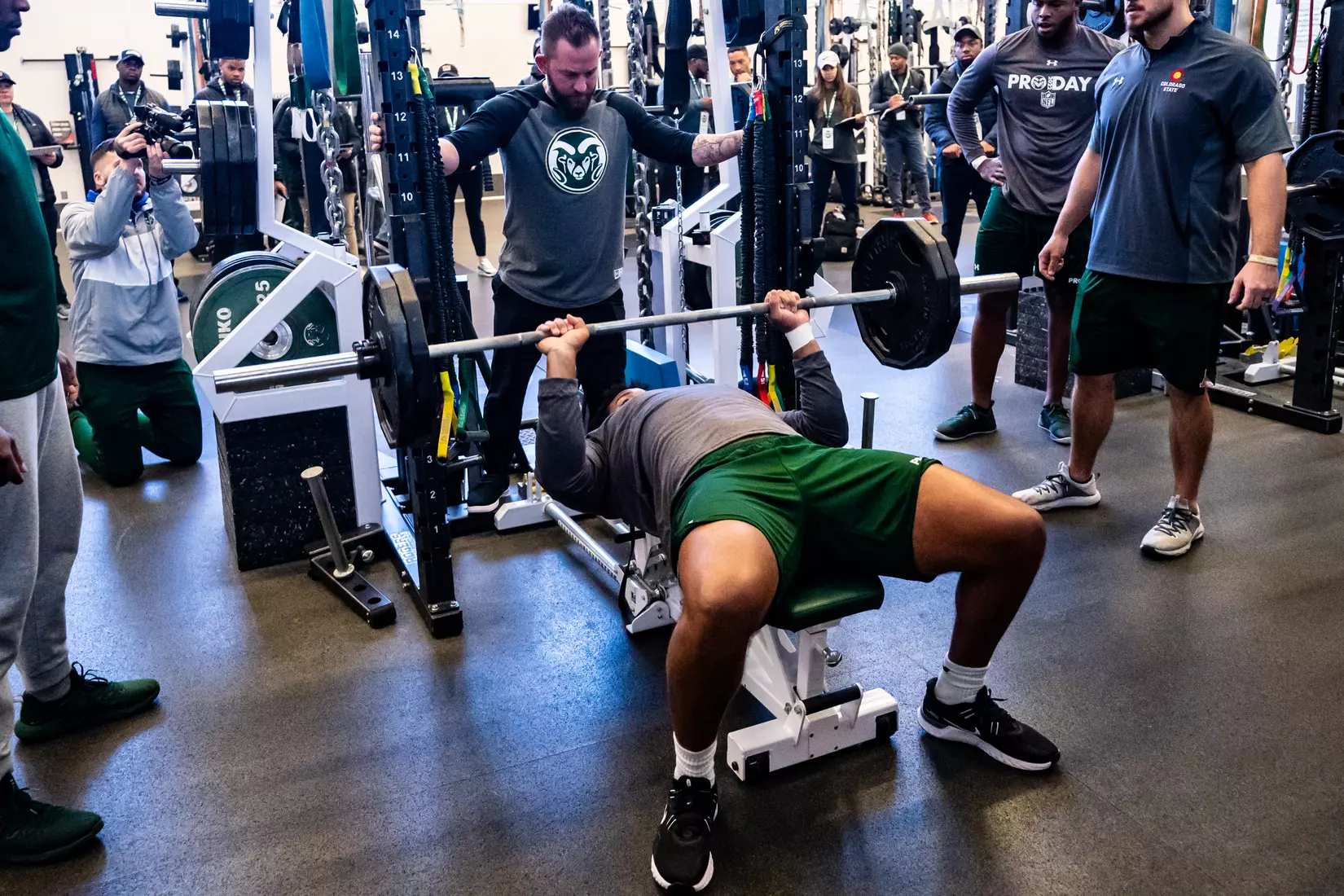 Colorado State Football NFL Pro Day 2022